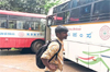 Puttur: 16 injured as two KSRTC buses collide near Shiradi